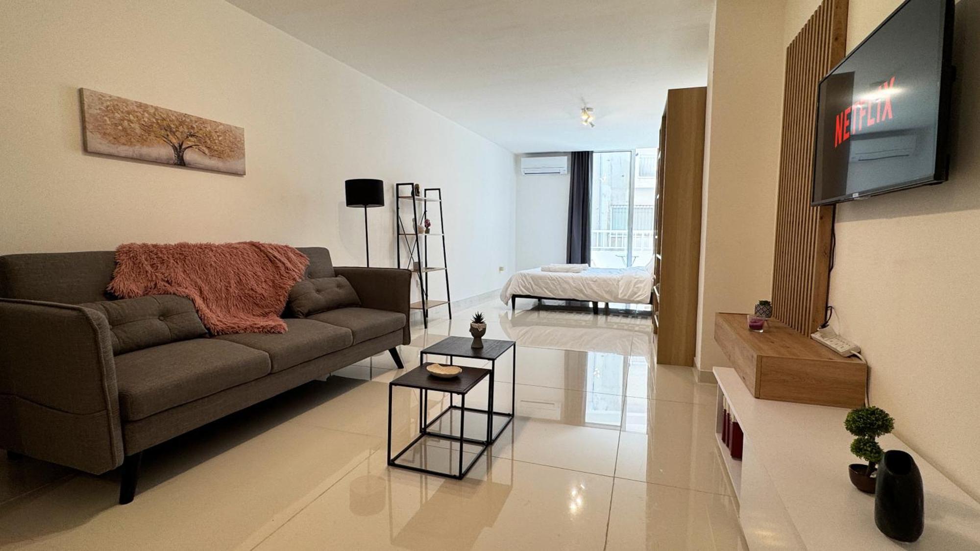 דירה Majestic Beachfront Finikoudes