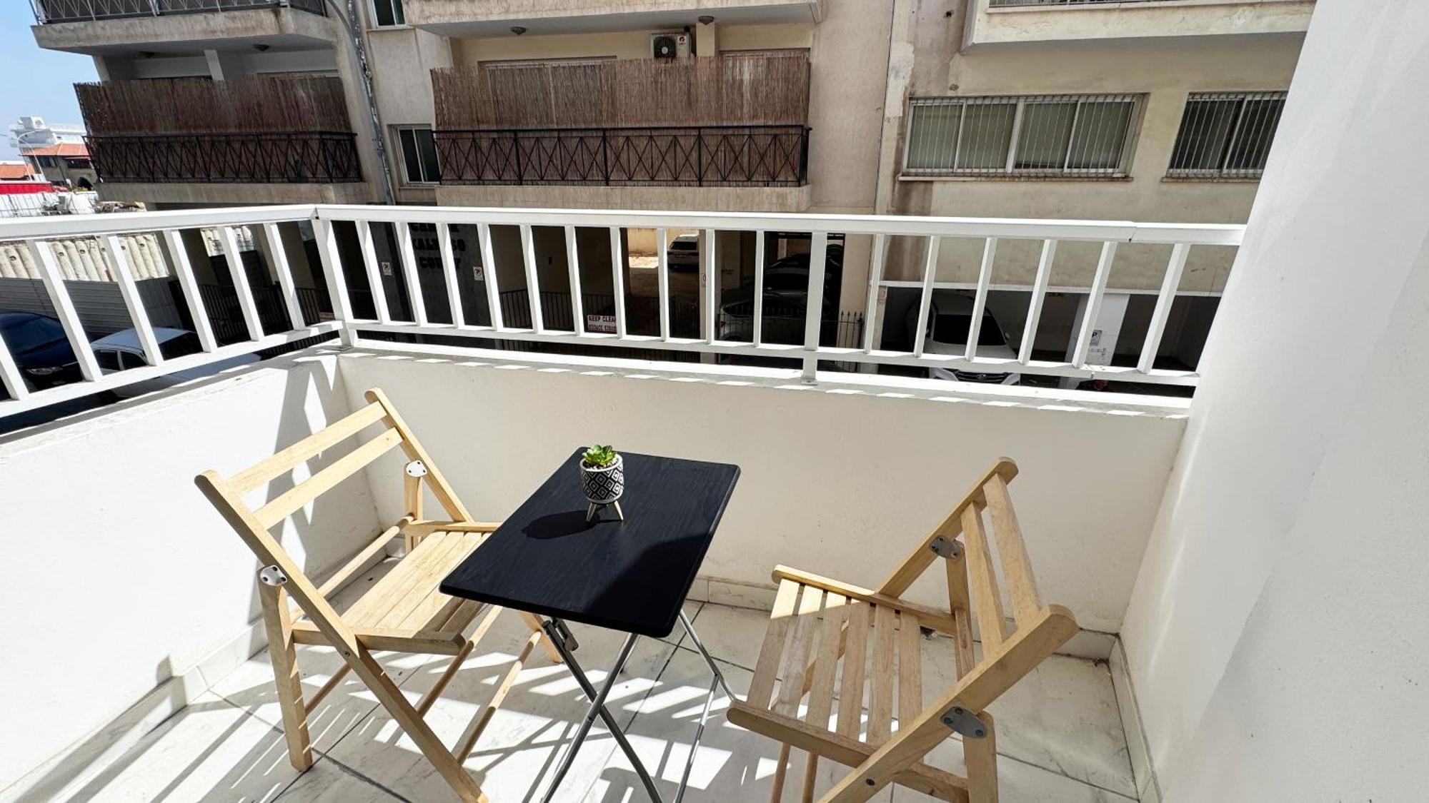 דירה Majestic Beachfront Finikoudes *