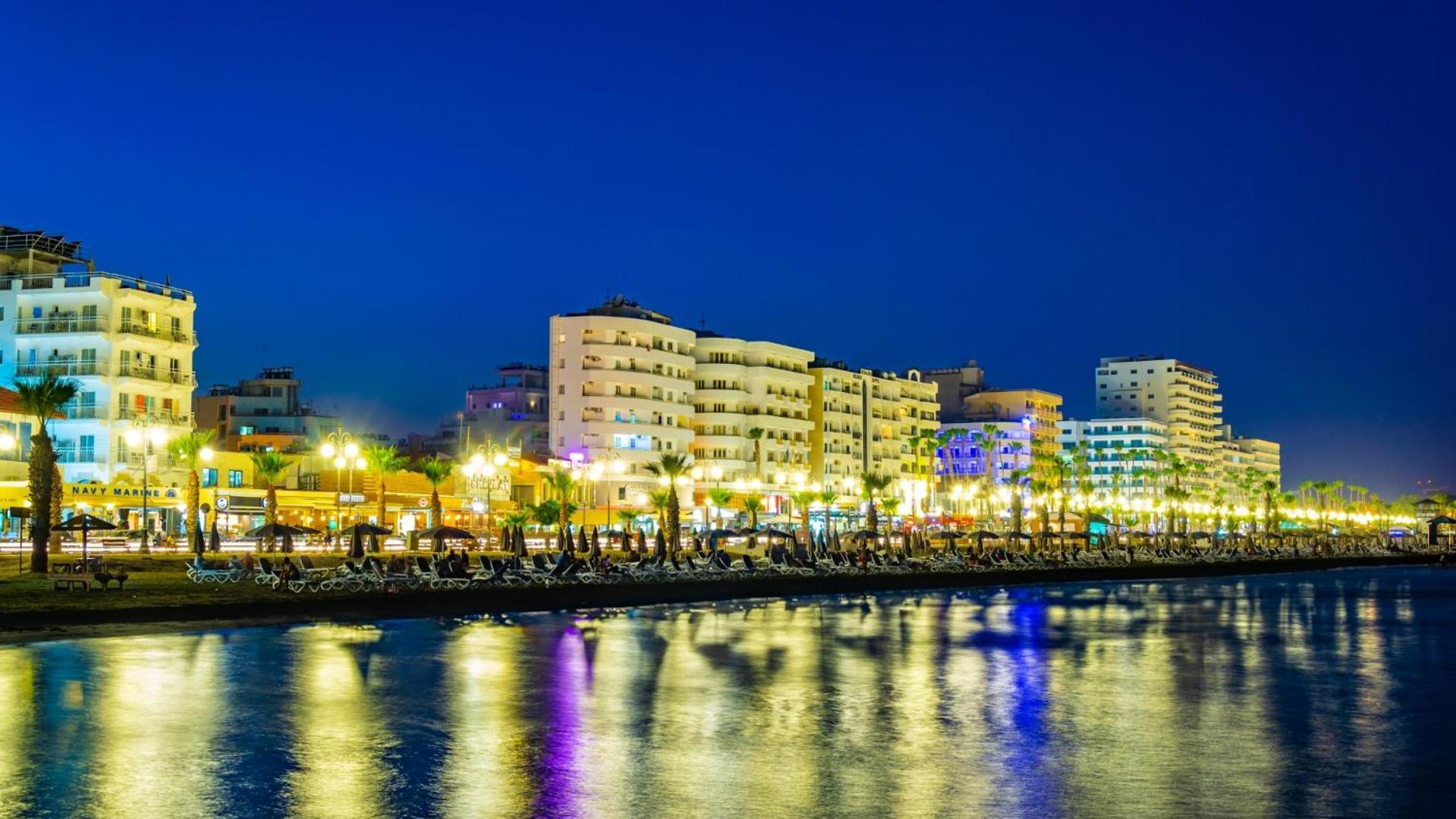 Majestic Beachfront Finikoudes