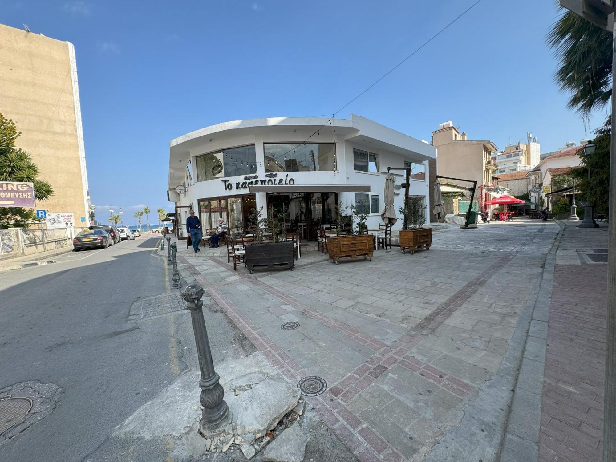 דירה Majestic Beachfront Finikoudes *